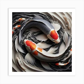 Koi Fish 5 Art Print