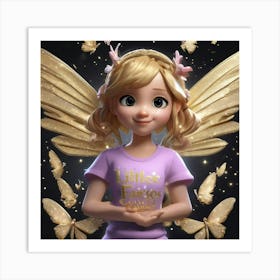 Little fairies collection 2 Art Print