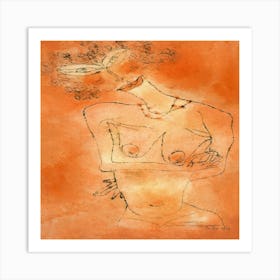 Nude Woman 6 Art Print