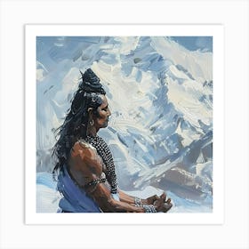 Lord Shiva 2 Art Print