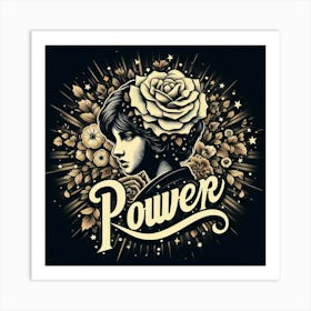 Power 2 Art Print