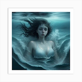 Drowned Reverie Art Print