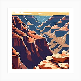 Grand Canyon 20 Art Print