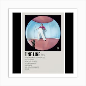 Fine Line - Harry Styles, 2019 Art Print