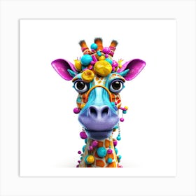 Giraffe Art Print