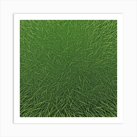 Grass Background 8 Art Print
