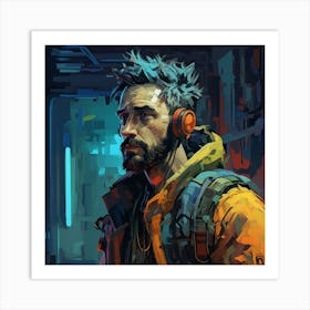 Cyberpunk Art Print