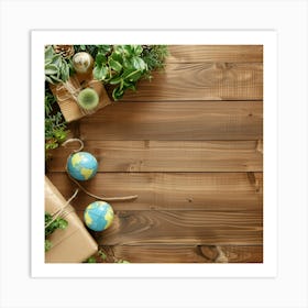 Earth Day Art Print