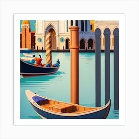 Venice Art Print