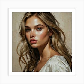 Default Art Prent Beautiful 0 (2) Art Print