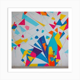 Abstract Wall Art Art Print