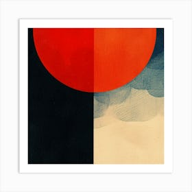 Abstract Painting 148 Art Print