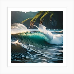 Surfs Up 3 Art Print