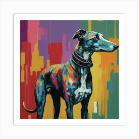 Greyhound 3 Art Print