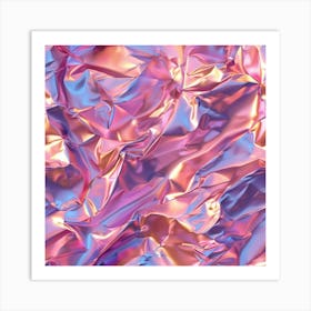 Holographic Sheen (7) Art Print