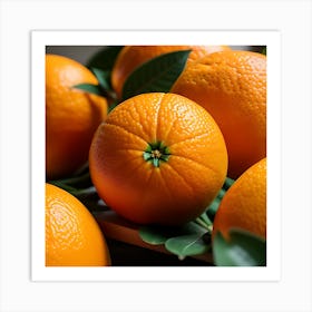 Oranges Art Print