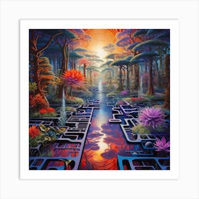 Lucid Dreaming 1 Art Print