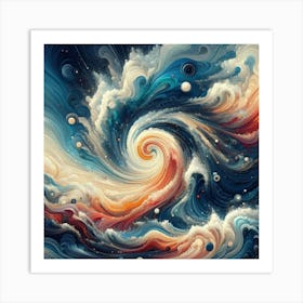 Tempestuous Beauty 23 1 Art Print