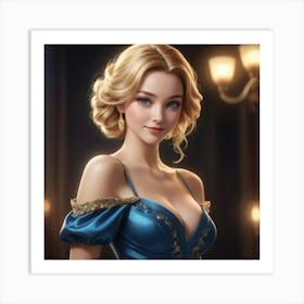 Cinderella 24 Art Print