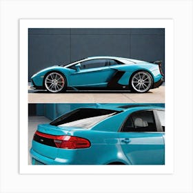 a cars Art Print