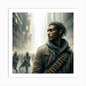 Apocalypse-1 Art Print