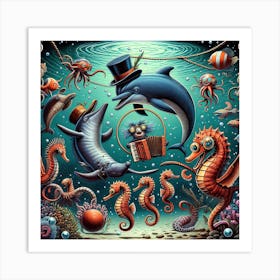 Under The Sea Art Print