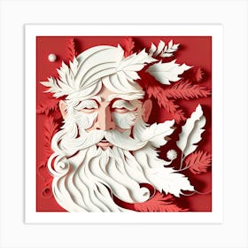 Santa Claus Art Print