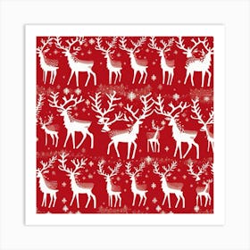 Reindeer 1 Art Print