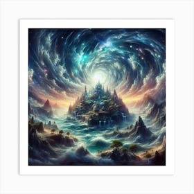 Dreamscape 26 Art Print