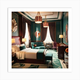 Hotel Room 4 Art Print