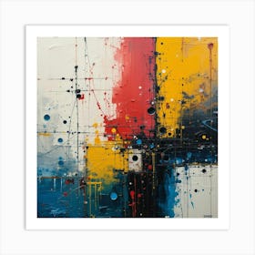 Abstract Painting 68 Art Print