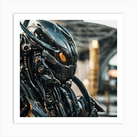 Transformers The Last Knight 4 Art Print