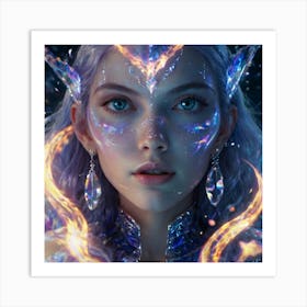 Ethereal Beauty 3 Art Print