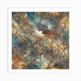 Abstract Background Art Print