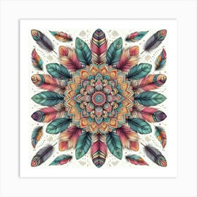 Mandala 59 Art Print