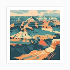 Grand Canyon 15 Art Print