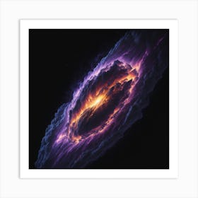 Nebula Art Print