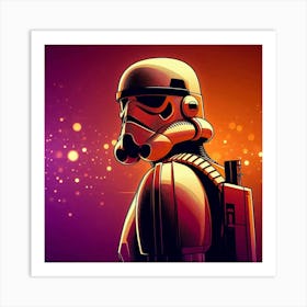 Stormtrooper 11 Art Print
