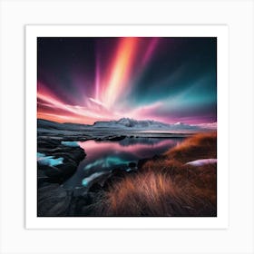 Aurora Borealis 116 Art Print