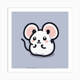 Cute Animal 8 Art Print