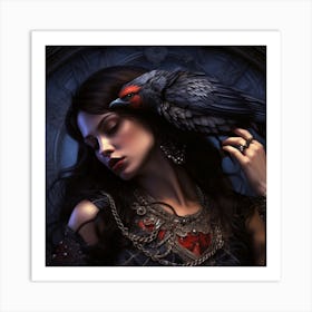 Lilith Art Print