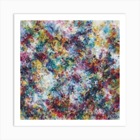 Abstract Painting, Abstract Painting, Abstract Painting, Abstract Painting, Abstract Painting Art Print