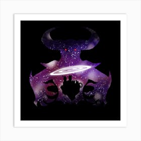 Universe Eater Art Print