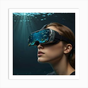 Vr Glasses 2 Art Print