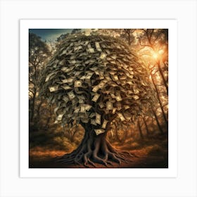 The Money Tree Art Print