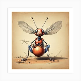 Beetle 6 Art Print