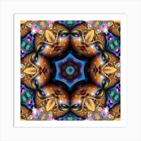 Mandala 34 Art Print