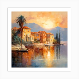 Whispers of Vernazza Art Print