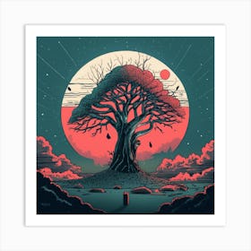 Tree Of Life 18 Art Print