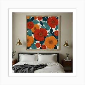 Default Bedroom Wall Art Decor 0 (37) Art Print